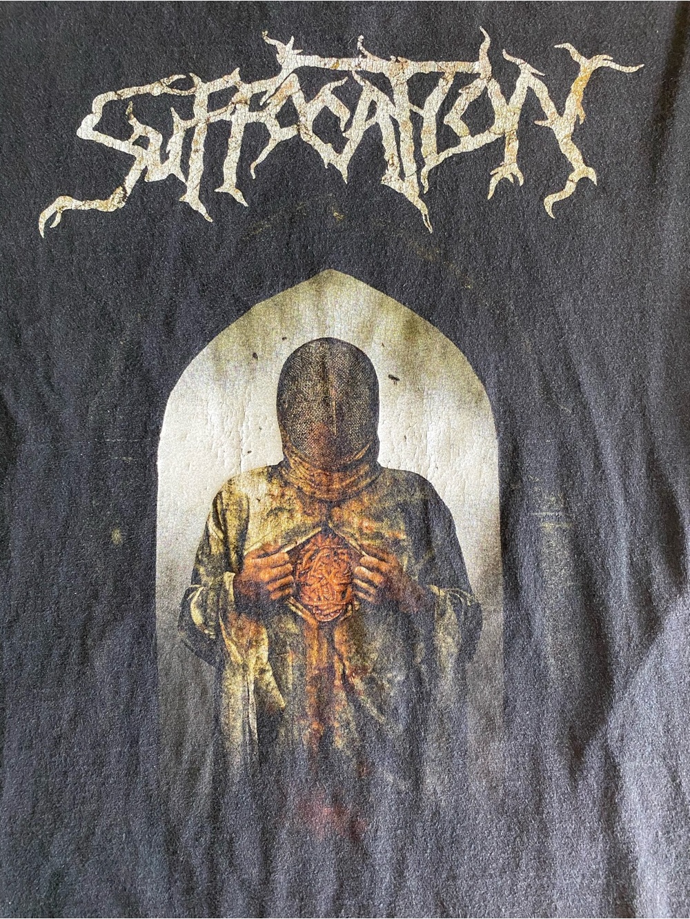 Suffocation Band Tee - Picture 2 of 4